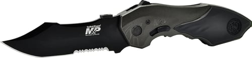 S&W KNIFE M&P 2ND GEN SPRING ASSIST 3.5