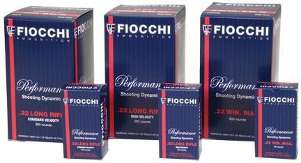 Fiocchi Field Dynamics Rimfire Ammo