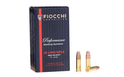 Fiocchi Shooting Dynamics Sport&Hunting Rifle Ammo