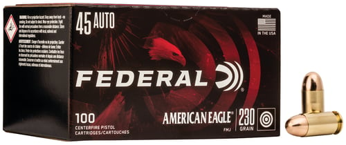 Federal American Eagle Pistol Ammo