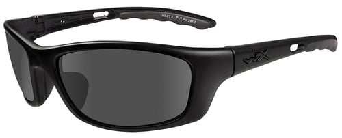 Wiley-X P-17M P-17 Sunglasses - Black Ops Smoke Grey Lens/Matte