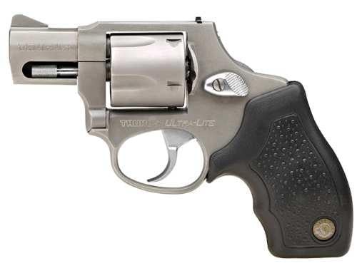 Taurus M380 Ultralite Revolver  <br>  380 ACP 1.75 in. Stainless 5 rd.