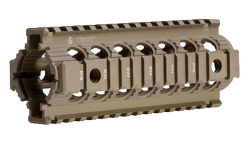 Troy Ind MRFD7FT00 Battle Rail Rifle 6005A-T6 Aluminum FDE