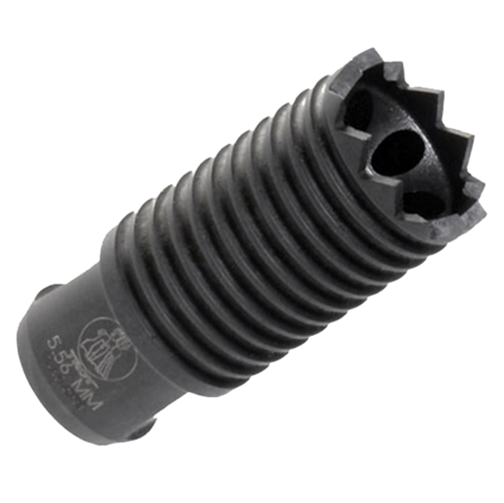 Troy Ind SBRACLM05BT00 Claymore Muzzle Brake Black Steel with 1/2