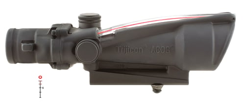 TRIJICON ACOG 3.5X35 .308 RED DONUT W/CARRY HANDLE MNT!