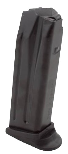 HK 215979S Magazine P2000/USP Compact 9mm 13 rd Polymer Black Finish