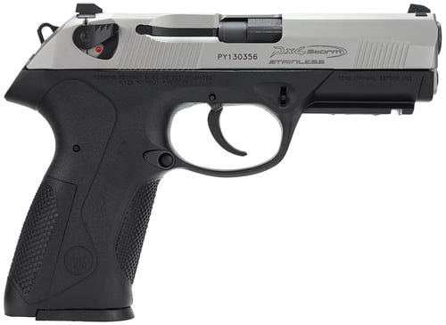 Beretta USA JXF4F50 PX4 Storm Inox Single/Double 40 Smith & Wesson (S&W) 4