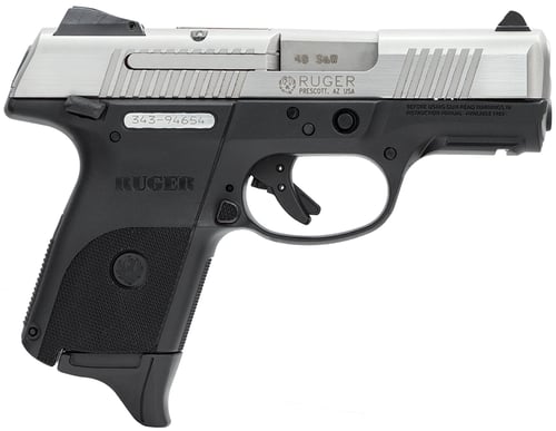 Ruger 3476 SR40C Compact Double 40 Smith & Wesson (S&W) 3.5