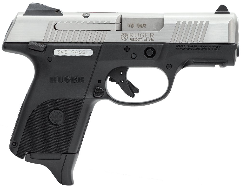 Ruger 3478 SR40C Compact Double 40 Smith & Wesson (S&W) 3.5