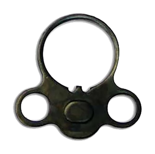 ProMag PM140A Sling Attachment Plate Dual Loop Single Point Black Oxide Steel