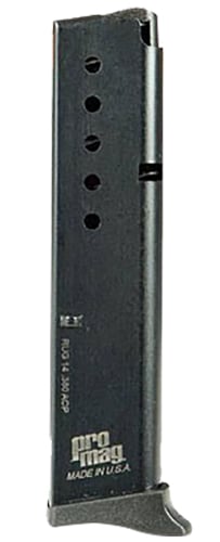 ProMag RUG14 Standard  10rd Extended 380 ACP Fits Ruger LCP Blued Steel