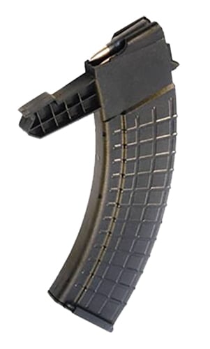 SKS 7.62X39 BLK 30RD MAGAZINESKS High Capacity Magazine 7.62x39mm - 30 round - Polymer - Black - Easy loading- High-quality, injection-molded polymer - Manufactured and assembled in the U.S.A.S.A.