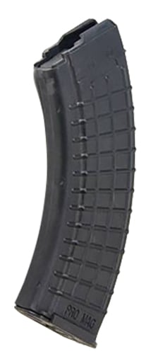 SAIGA 7.62X39 BLK 30RD POLY MAGAZINESaiga High Capacity Magazine 7.62x39mm - 30 round - Polymer - Black - Easy loading - High-quality, injection-molded polymer - Manufactured and assembled in the U.S.A.U.S.A.