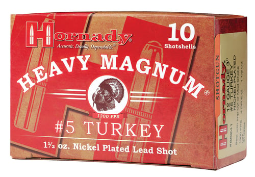 Hornady 86241 Heavy Magnum Turkey 12 Gauge 3