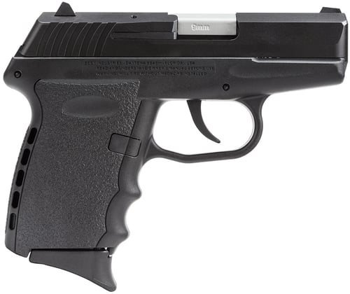 SCCY Industries CPX2CB CPX-2 Carbon 9mm Luger 3.10