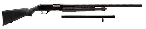 Stevens 320 Field/Security Combo Shotgun  <br>  12 ga. 28 in. Black