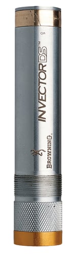 Browning 1134273 Invector-DS  12 Gauge Modified Extended Stainless Steel Chrome