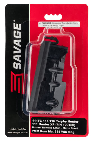 Savage Arms 55253 Axis  Blued Detachable 3rd 7mm Rem Mag 338 Win Mag Savage Axis/Apex/10/110/11/16