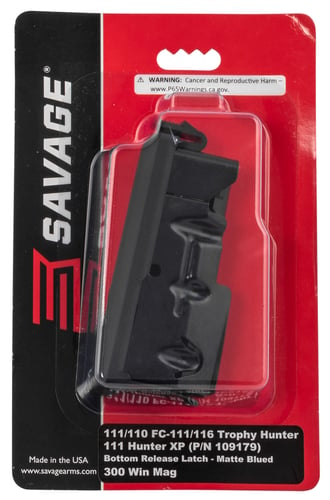 Savage Arms 55254 Axis  Blued Detachable 3rd for 375 Ruger, 300 Win Mag Savage Axis/Apex/10/110/11/16