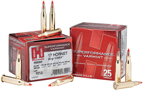 Hornady Superformance Varmint Ammo