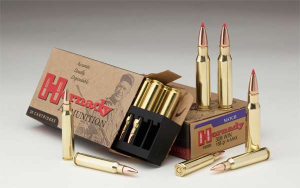 Hornady Match Rifle Ammo