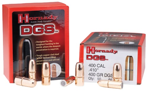 Hornady 3565 DGS  9.3mm Cal .366 300 gr Dangerous Game Solid 50 Per Box/ 25 Case