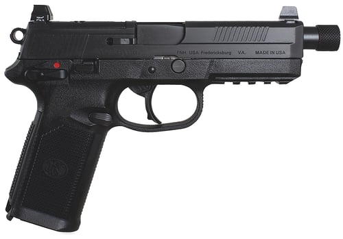 FNX-45 TAC 45ACP BLK 15+1 THRD | THREADED BARREL/NIGHT SIGHTS