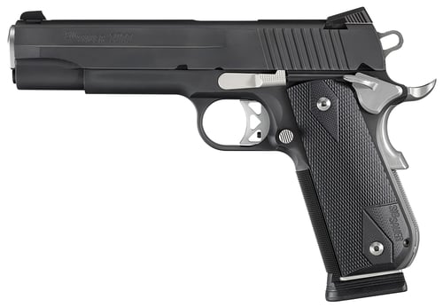 Sig Sauer 1911F45NMR 1911 Full Size Fastback Nightmare Single 45 Automatic Colt Pistol (ACP) 5