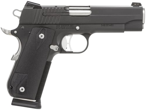 Sig Sauer 1911FCA45NMR 1911 Fastback Nightmare Carry 45 ACP 8+1 4.20