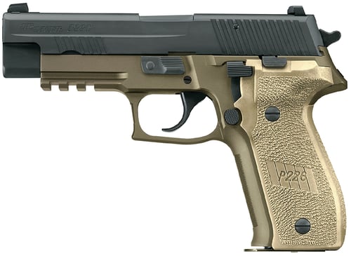 Sig Sauer 22045CPDSCA P220 Full Size Combat *CA Compliant* Single/Double 45 Automatic Colt Pistol (ACP) 4.4
