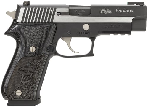 Sig Sauer 220R45EQCA P220 Equinox *CA Compliant* Single/Double 45 Automatic Colt Pistol (ACP) 4.4