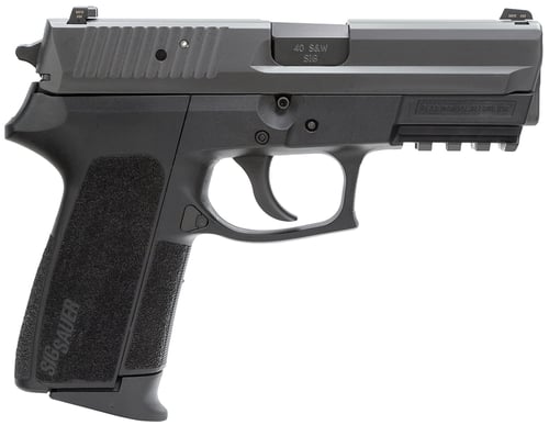Sig Sauer SP202240BSSC SP2022 Full Size *CA Compliant* Single/Double 40 Smith & Wesson (S&W) 3.9