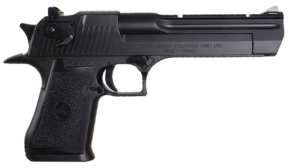 DESERT EAGLE 44MAG BLK 6