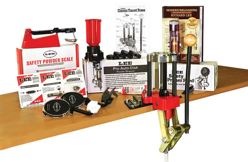 Lee Load Master Progressive Reloading Kit For .380 ACP – Complete Press Set (Model 90937)