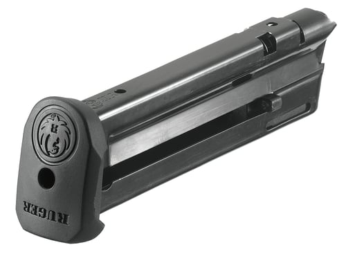 MAG RUGER SR22 22LR 10RD BLK W/EXT