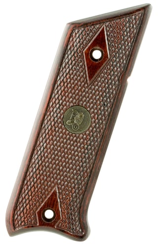 PACHMAYR LAMINATED WOOD GRIPS RUGER MKII/III ROSEWOOD CHECK<
