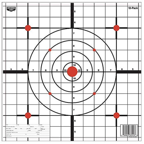 Birchwood Casey EZE-Scorer Target  <br>  Sight-In 12 in. 13 pk.