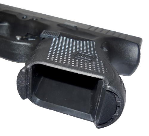 Pearce Grip PGG4SC Grip Frame Insert  made of Polymer with Black Finish for Glock 26, 27 & 33 Gen4