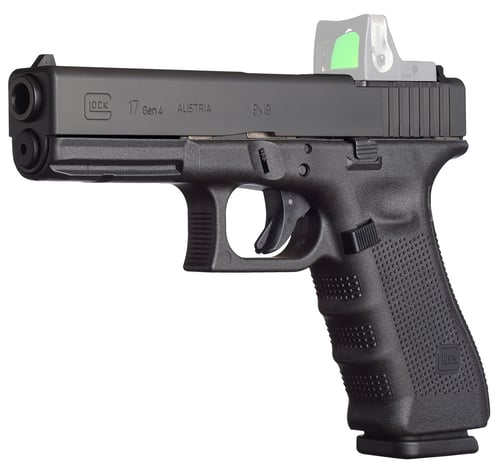 Glock PG1750203MOS G17 Gen4 MOS Double 9mm Luger 4.48