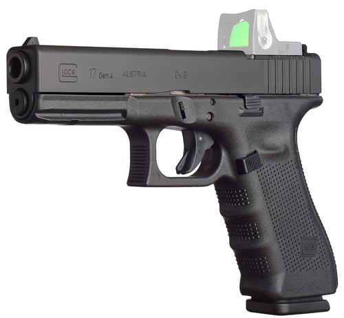 Glock PG1750201MOS G17 Gen4 MOS Double 9mm Luger 4.48