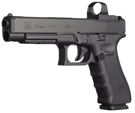 Glock UG3430101MOS G34 Gen4 Competition MOS 9mm Luger 5.31