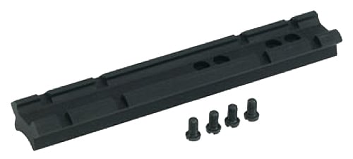 Rossi P801 1-Piece Base For Rossi Long Guns Weaver Style Matte Black Finish