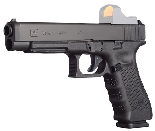 Glock UG3530101MOS G35 Gen 4 Competition MOS 40 S&W Double 5.31