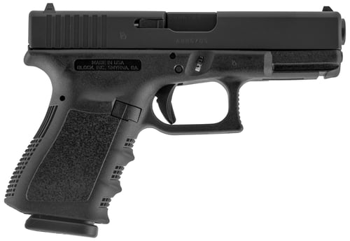 Glock 23 Gen 3 Compact Handgun .40 S&W 13/rd Magazines (2) 4.02