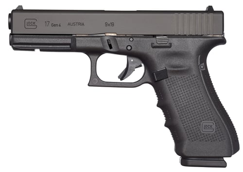Glock UG1750201 G17 Gen4 Double 9mm Luger 4.48