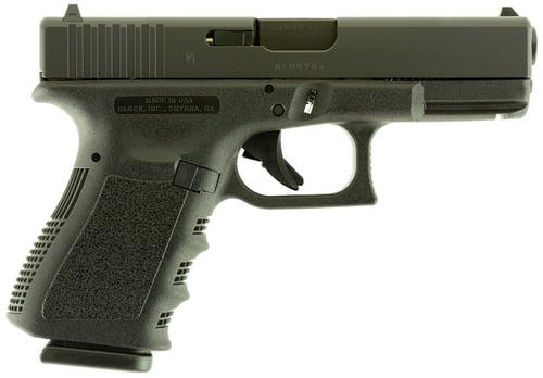 Glock UI1950201 G19 Gen3 Compact 9mm Luger 10+1 4.02