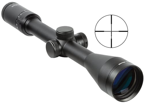 WEAVER SCOPE KASPA 4-16X44 BALLISTIC-X SIDE FOCUS MATTE