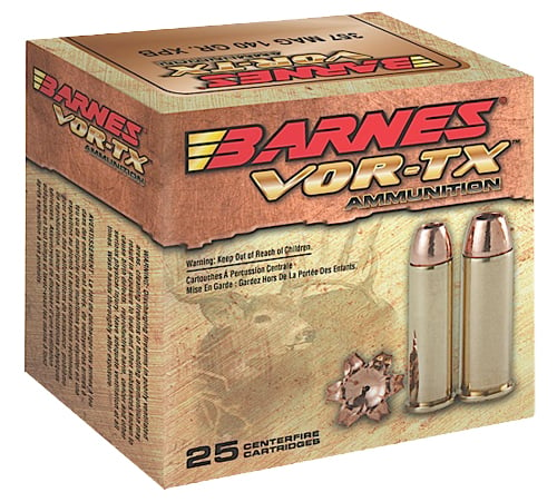 Barnes VOR-TX Handgun Ammunition .41 Mag 180 gr XPB 1520 fps 20/box