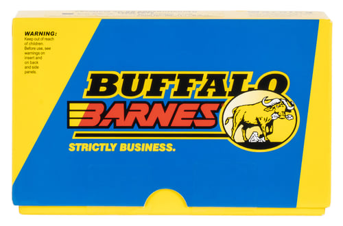 Buffalo Bore Ammunition 40B20 Supercharged Strictly Business 30-06 Springfield 168 gr Barnes Tipped TSX Lead Free 20 Per Box/ 12 Case