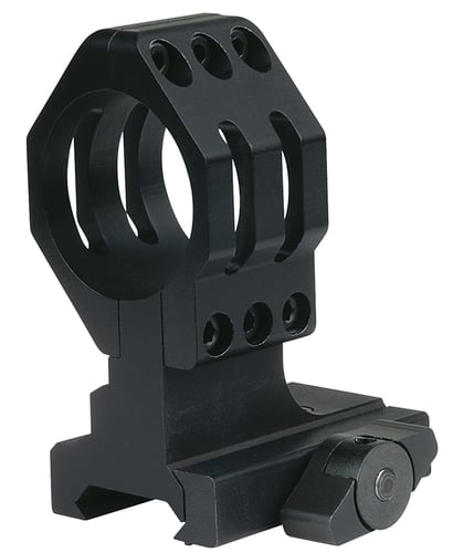 Weaver Mounts 99667 1-Pc Base & Ring Combo For AimPoint Micro Style Black Hard Coat Anodized Finish 30mm Ring